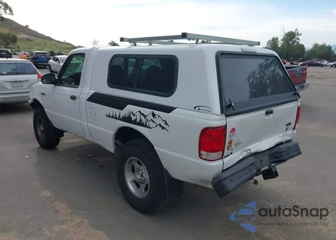 2000 Ford Ranger Xl/Xlt z USA, uszkodzony, nr VIN 1FTYR10V3YPB51072